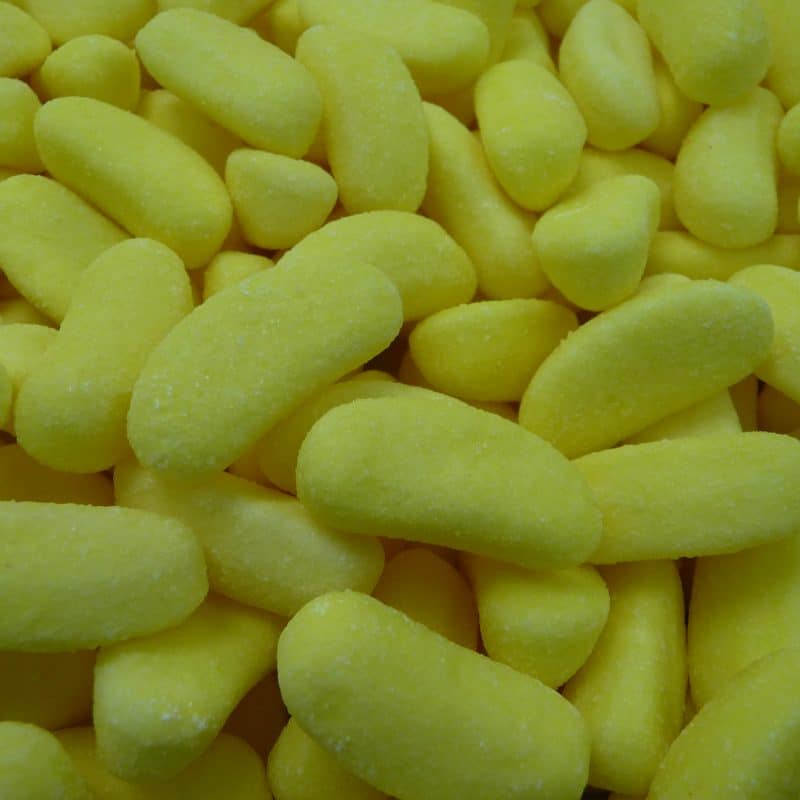 bonbon en vrac banane haribo bams