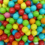 bonbon en vrac bille chewing gum boule hitschler