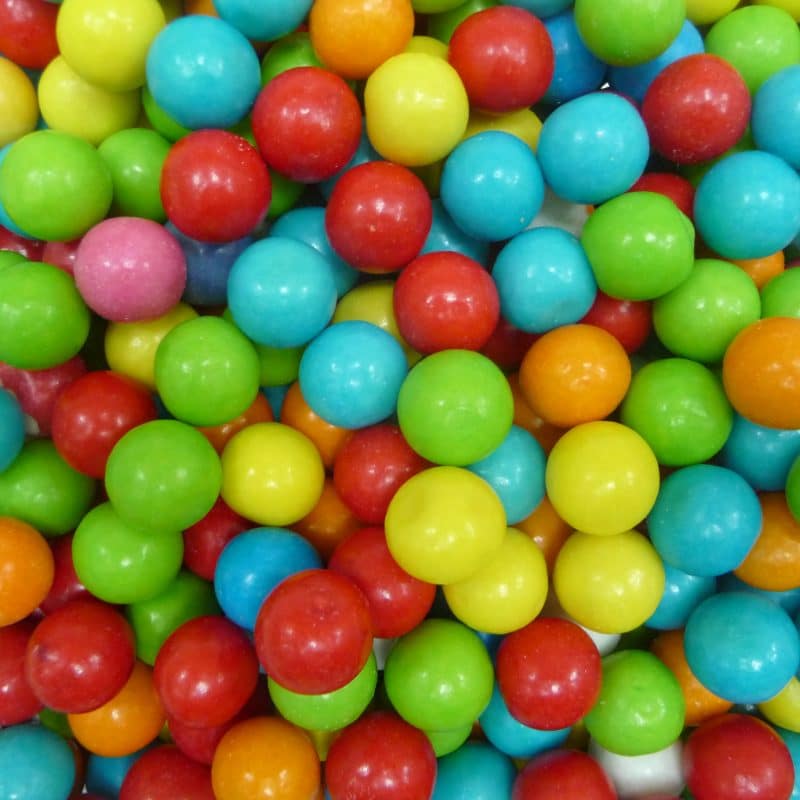 bonbon en vrac bille chewing gum boule hitschler