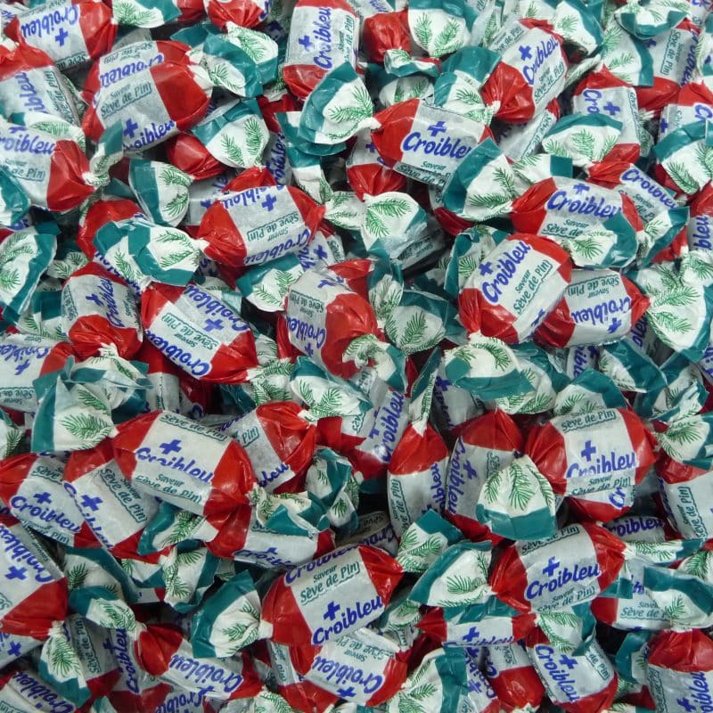 bonbon en vrac croibleu seve de pin confiserie du nord