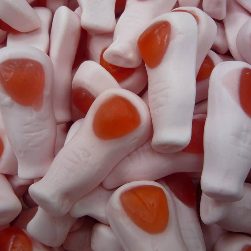 bonbon en vrac doigt haribo espagne