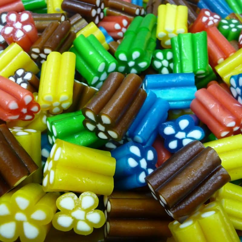 bonbon en vrac fruit shooters barillet vidal king regal