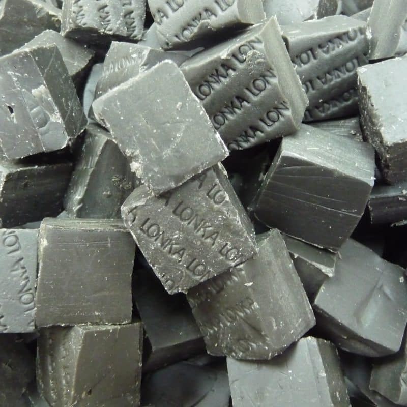 bonbon en vrac fudge reglisse caramel lonka