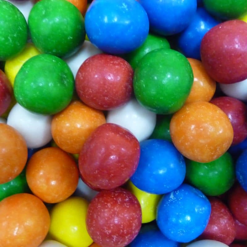 bonbon en vrac grosse bille boule chewing gum vidal