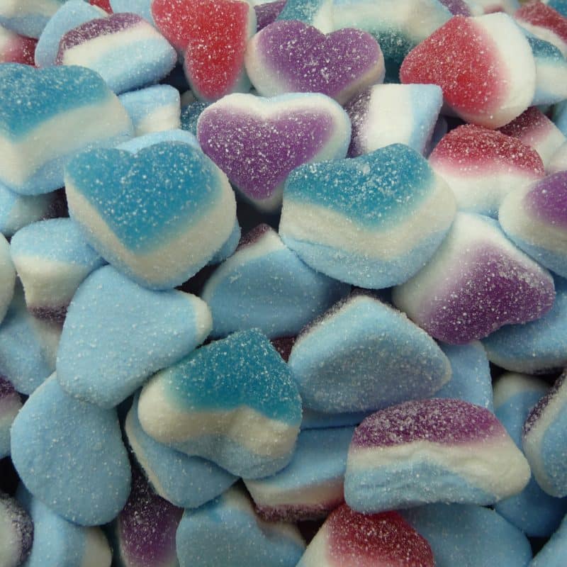 bonbon en vrac lovepik coeur haribo