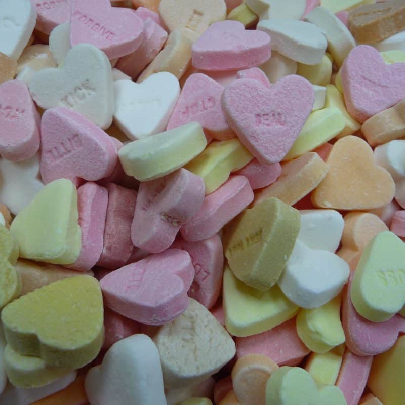 bonbon en vrac lucky hearts pays bas hollande vanmelle