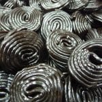 bonbon en vrac metre ruban noir reglisse haribo pas cher