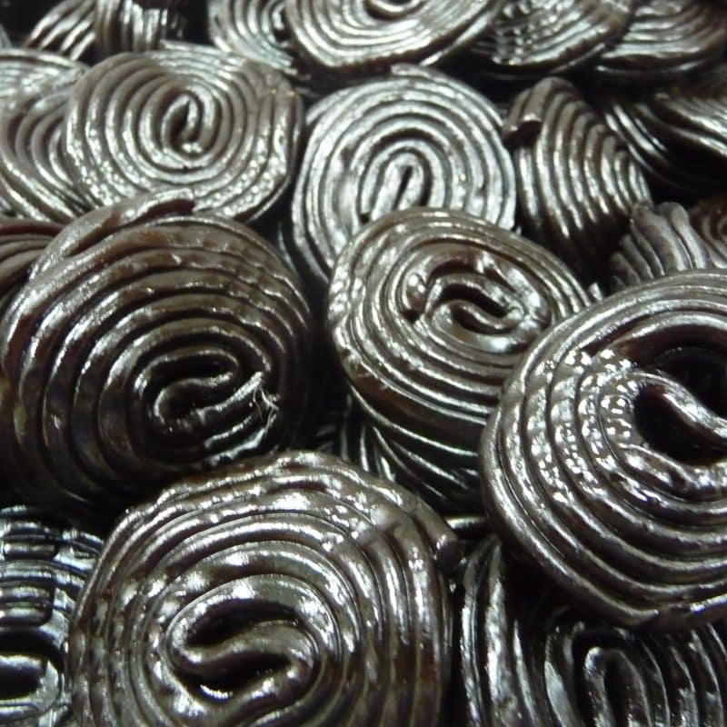 bonbon en vrac metre ruban noir reglisse haribo pas cher