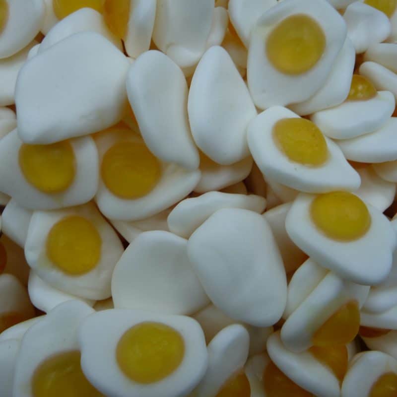 bonbon en vrac oeuf au plat haribo