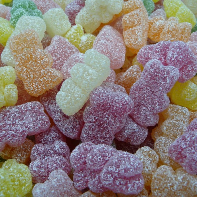 bonbon en vrac ourson citrique acide frisia astra sweet