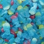 bonbon en vrac schtroumphs haribo allemagne belgique vegan