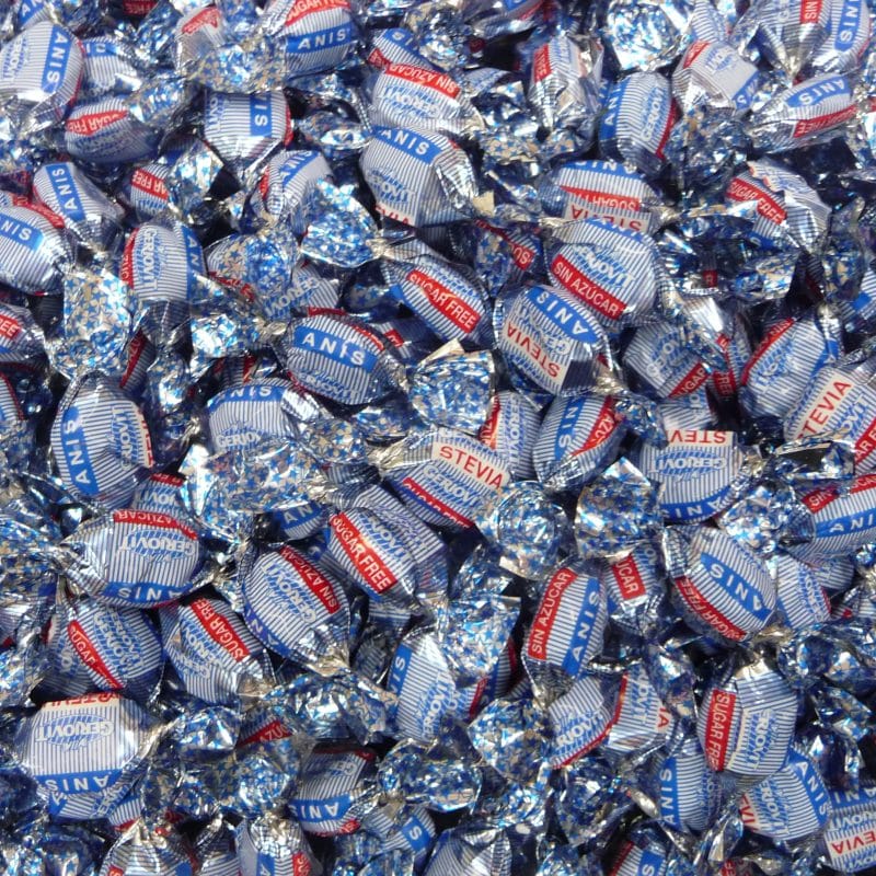bonbon sans sucre anis stevia geriovit