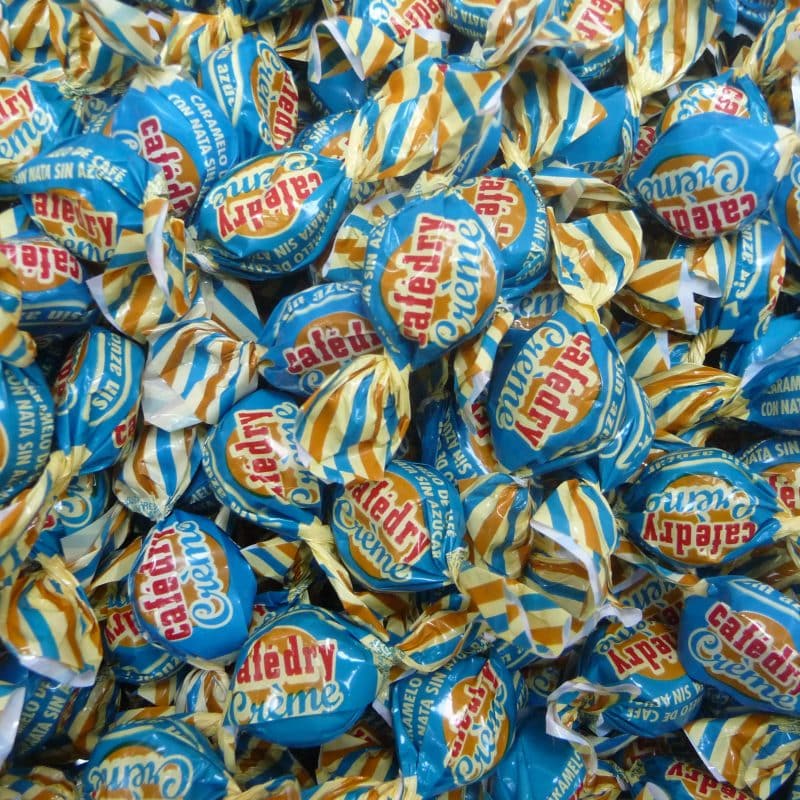 bonbon sans sucre cafe creme intervan