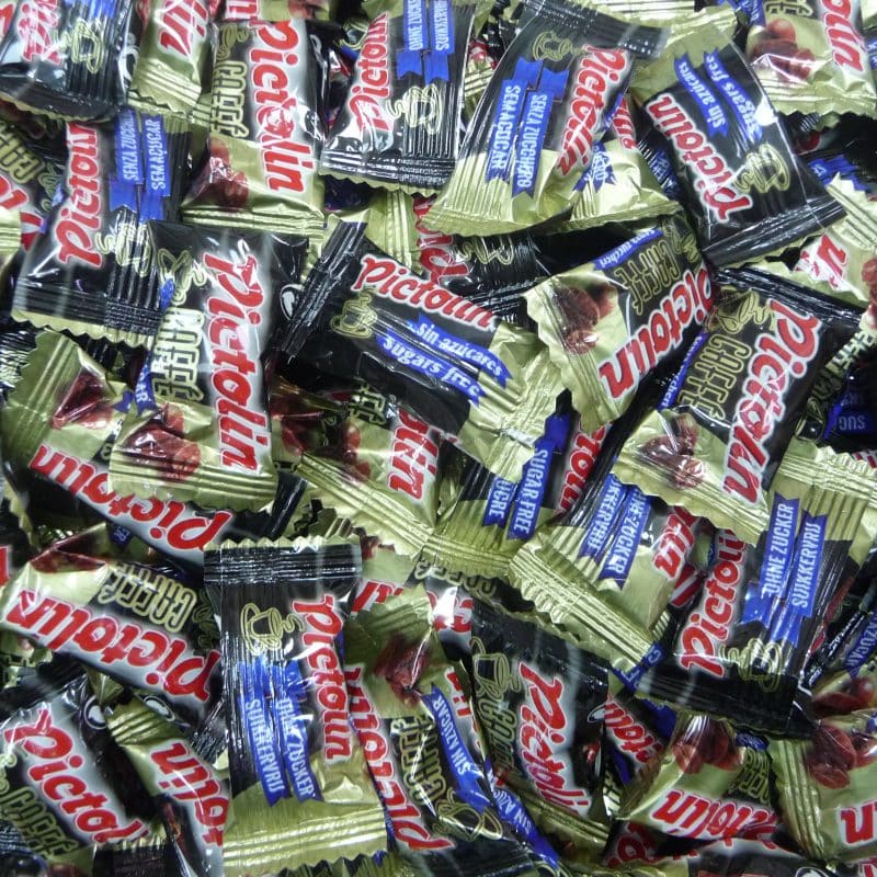 bonbon sans sucre cafe creme pictolin