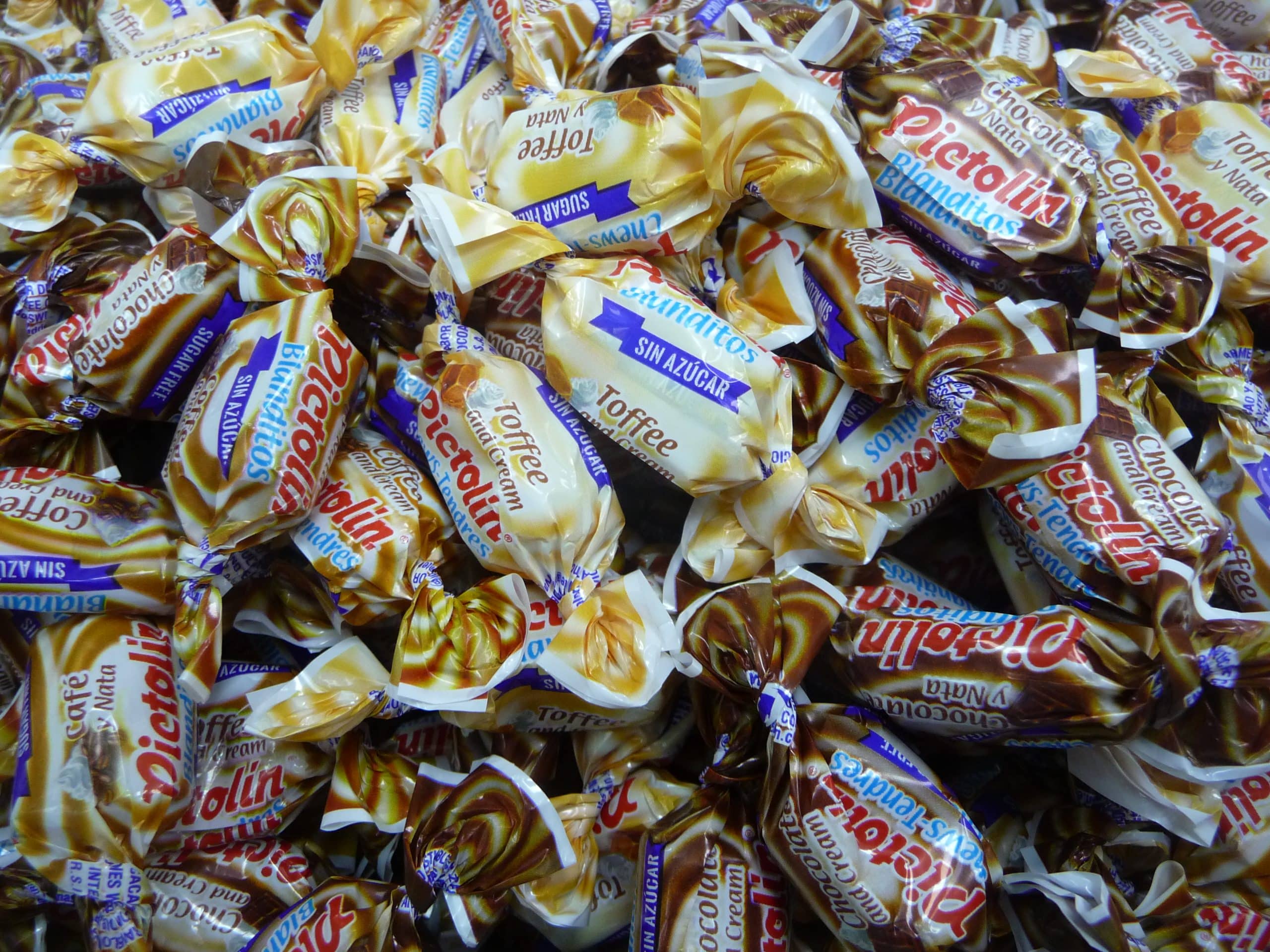 bonbon sans sucre caramel soft pictolin pas cher