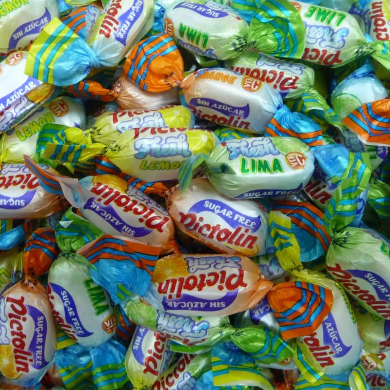 bonbon sans sucre fresh vitamine c pictolin pas cher