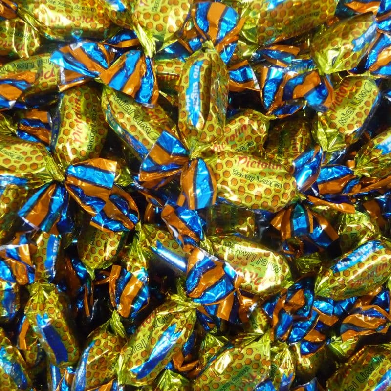 bonbon sans sucre miel citron pictolin pas cher
