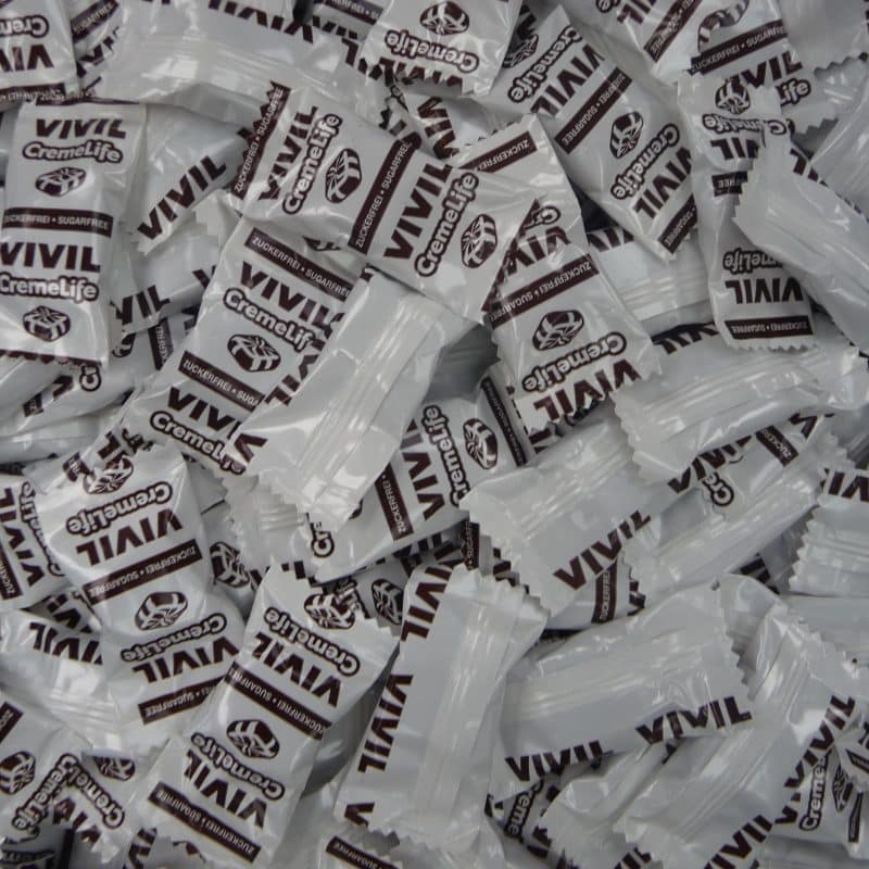 bonbon sans sucre vivil brazilitos cafe bresillien