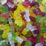 bonbon sans sucres ourson gelifie astra sweet