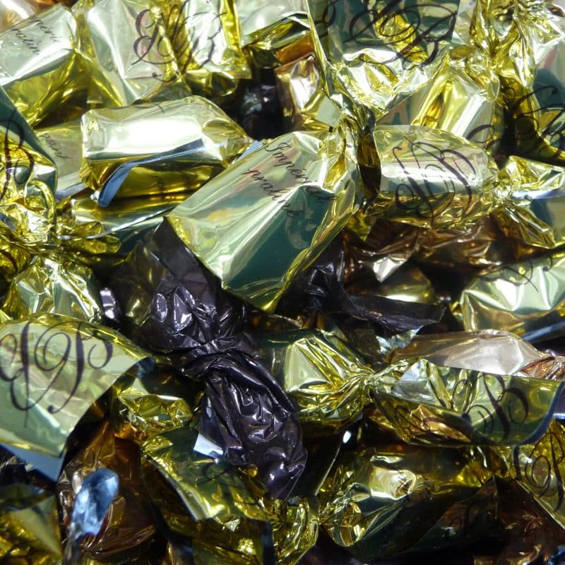 bonbons barnier feuillete noisette imperial praline