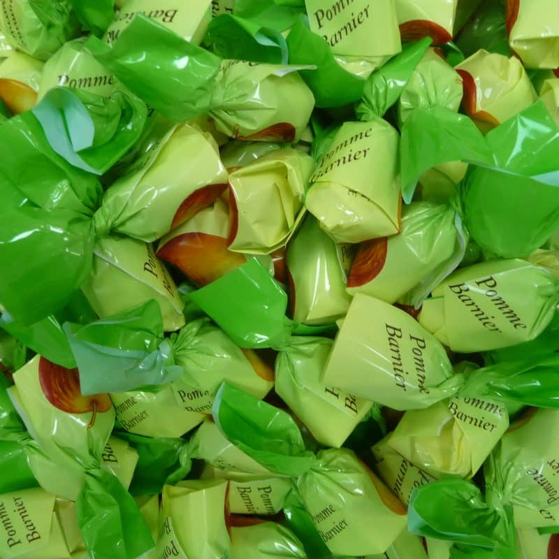 bonbons barnier fourre pomme grand quevilly
