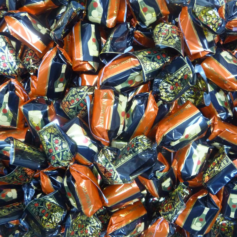 bonbons barnier liqueur benedictine fecamp normandie