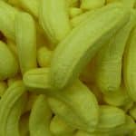 bonbons en vrac banane marshmallow bulgari italie