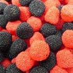 bonbons en vrac berries dulce espagne