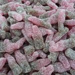 bonbons en vrac bouteille cerise cola acide frisia astra sweet