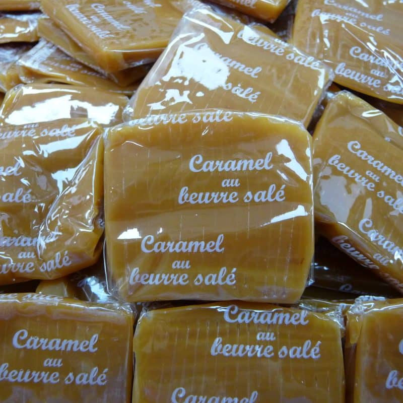 bonbons en vrac caramel beurre sale pave du nord isigny normandie