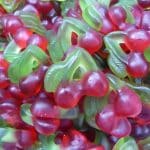 bonbons en vrac cerise double lisse trolli allemagne