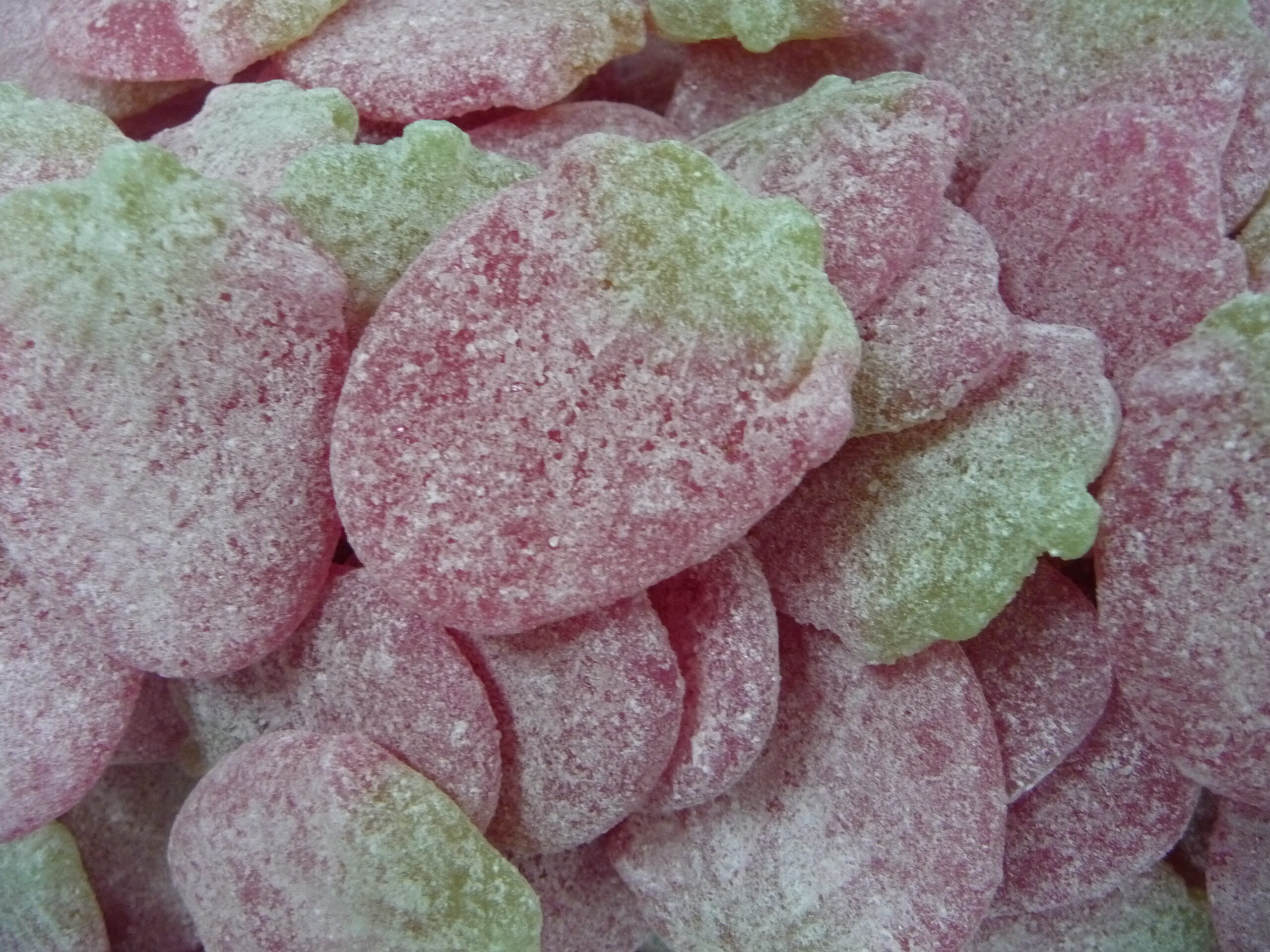 bonbons en vrac fraise plate acide lutti pas cher