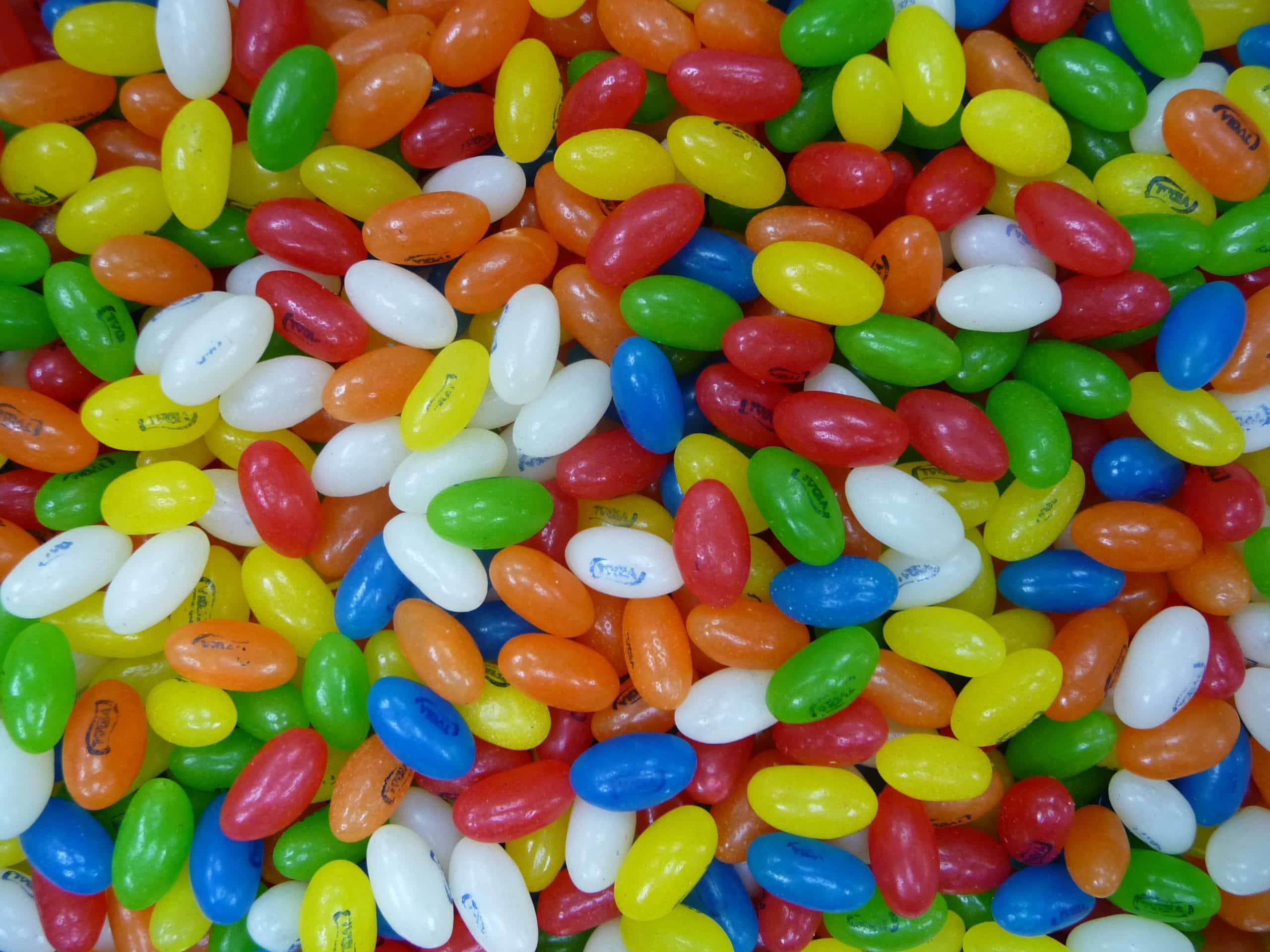 bonbons en vrac jelly bean belly bellies vidal espagne