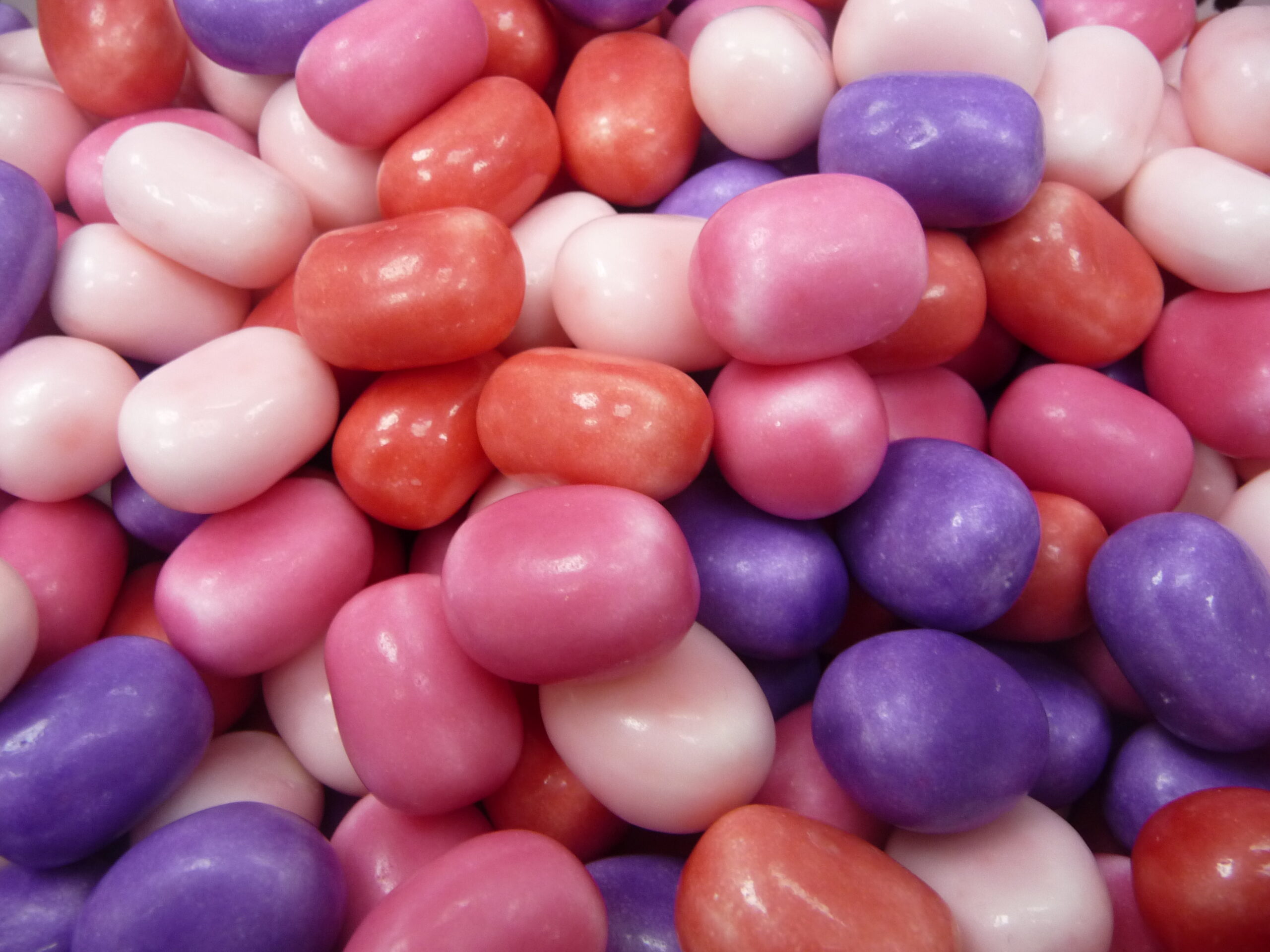 Haribo Bon Bons Rouges Bonbons vrac Maoam Mao Croqui fruits rouges Haribo - Boule de gomme