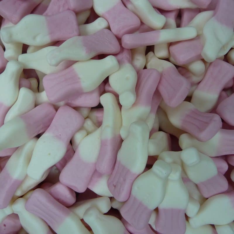 bonbons en vrac mini bouteille fraise aeree frisia astra sweet