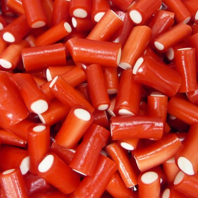 bonbons en vrac mini cable fraise king regal espagne