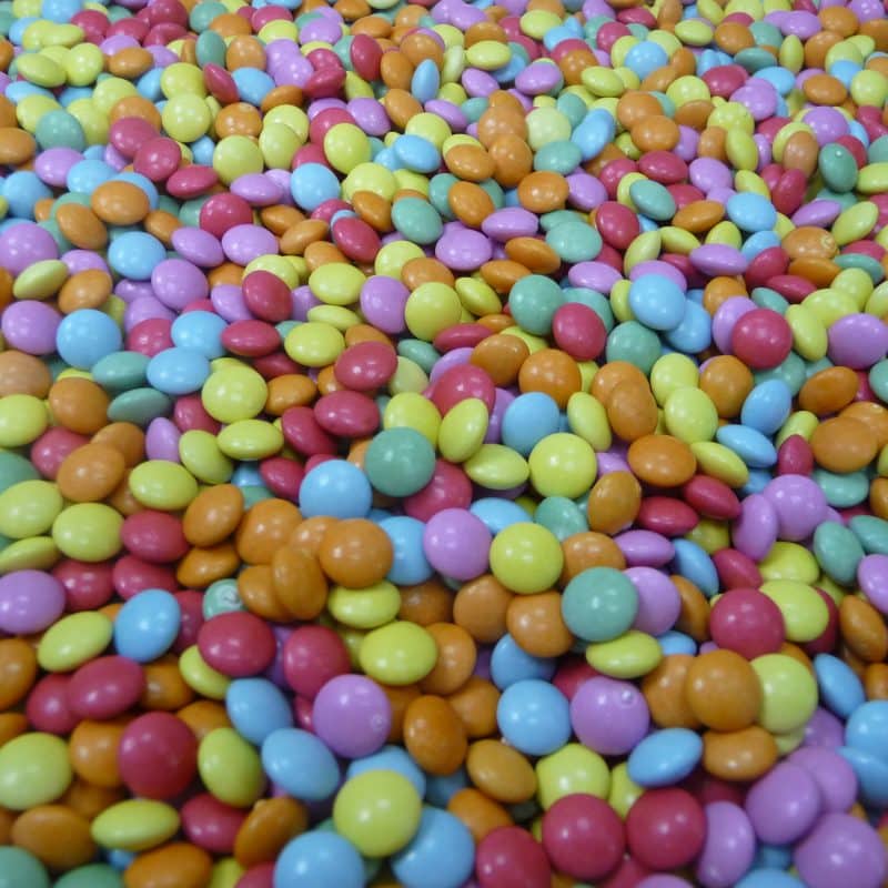 bonbons en vrac mini lentille m&ms carletti danemark