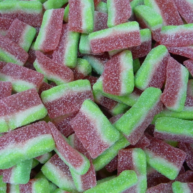 bonbons en vrac tranche pasteque halal dulce espagne