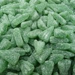 bonbons en vrac triangle eucalyptus gomme verte auzier france