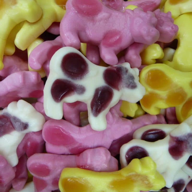 bonbons en vrac vache trolli allemagne