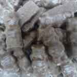 bonbons vrac ours guimauve chocolat noir lutti