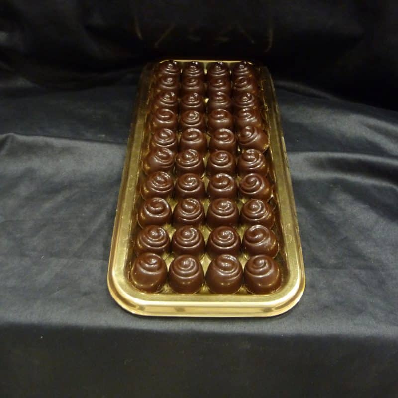 Boules crème Klaus chocolat noir