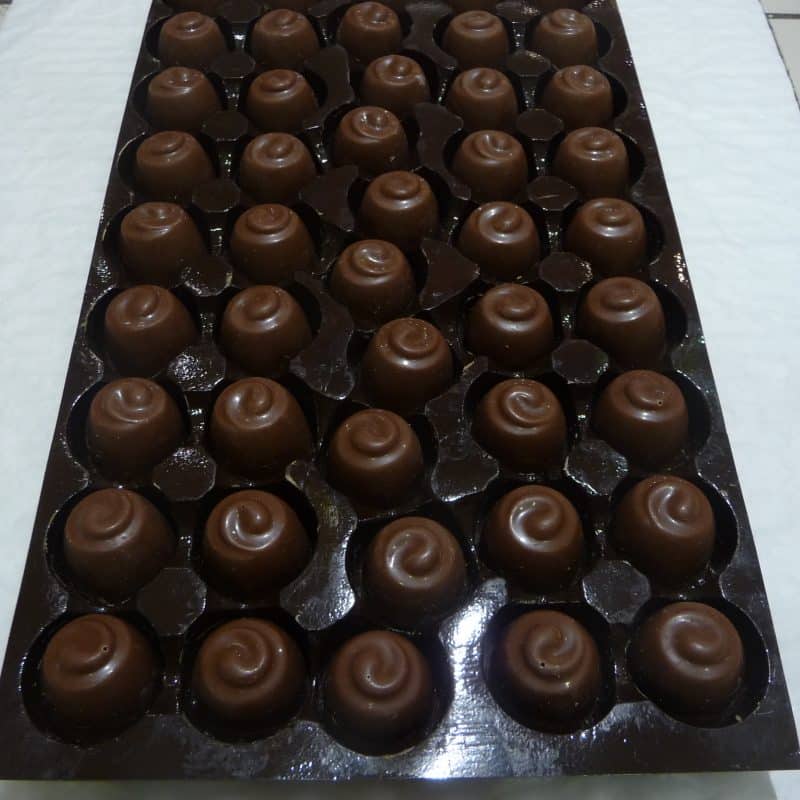 Boule crème 3 parfums chocolat lait Klaus