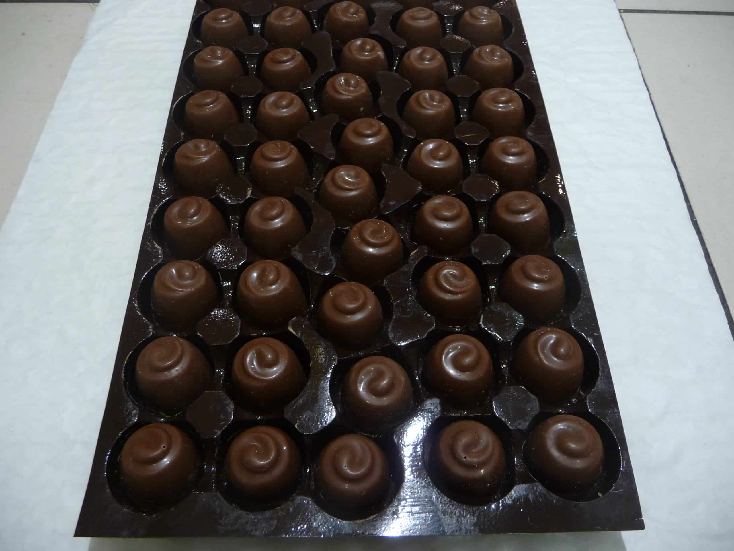 Boule crème 3 parfums chocolat lait Klaus