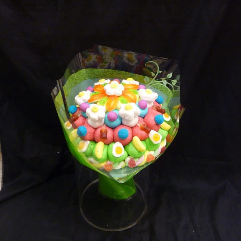 Bouquet de bonbons moyen modèle