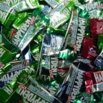 chewing gum sans sucre vrac happydent vanmelle