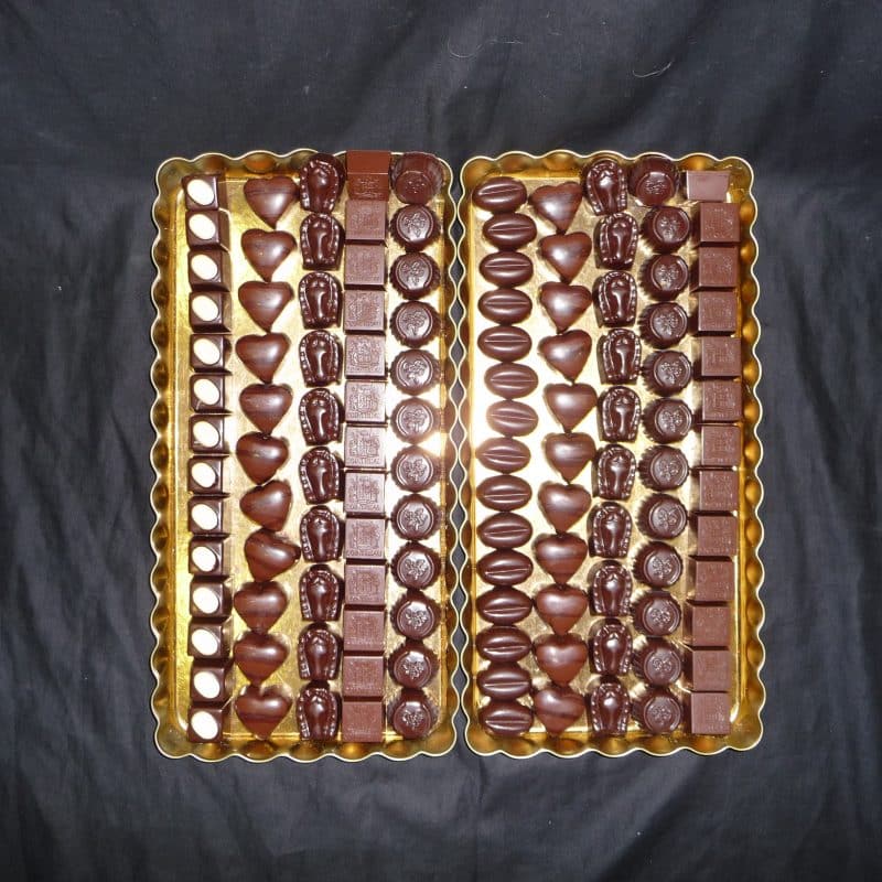 Chocolats sans sucre Vranckoq 500g