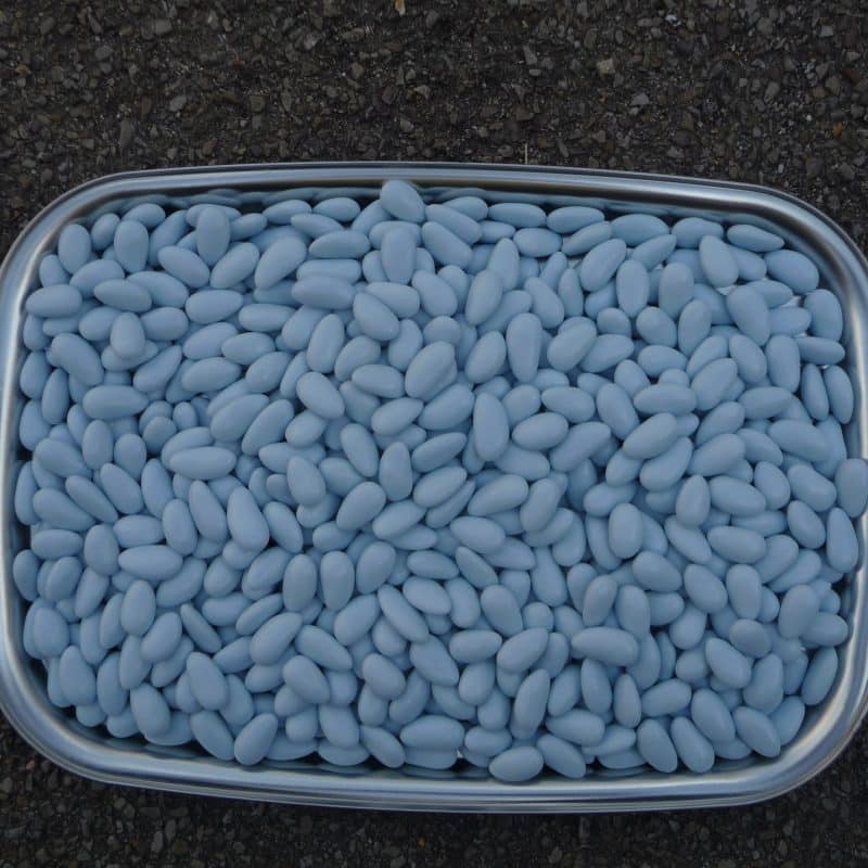 Dragée vrac brillant amande couleur lavande