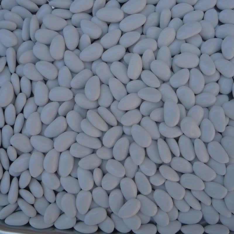 Dragée vrac brillant amande Alsace couleur blanc