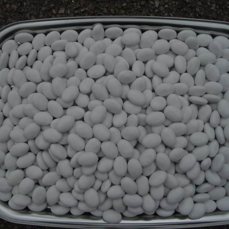 Dragée vrac brillant guimauve chocolat noir